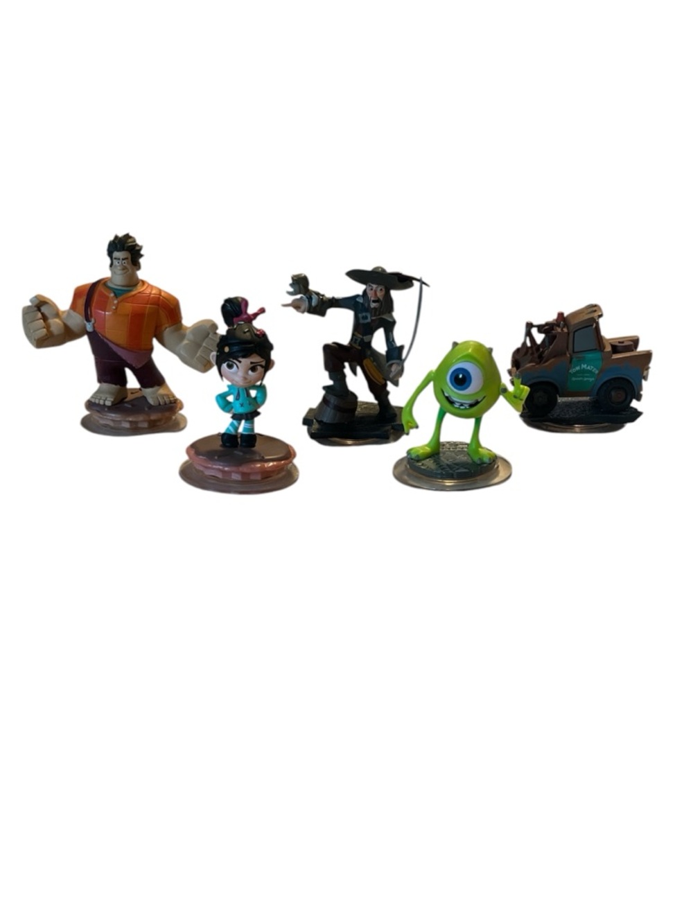 Disney Infinity Character Figures From 1.0 Edition